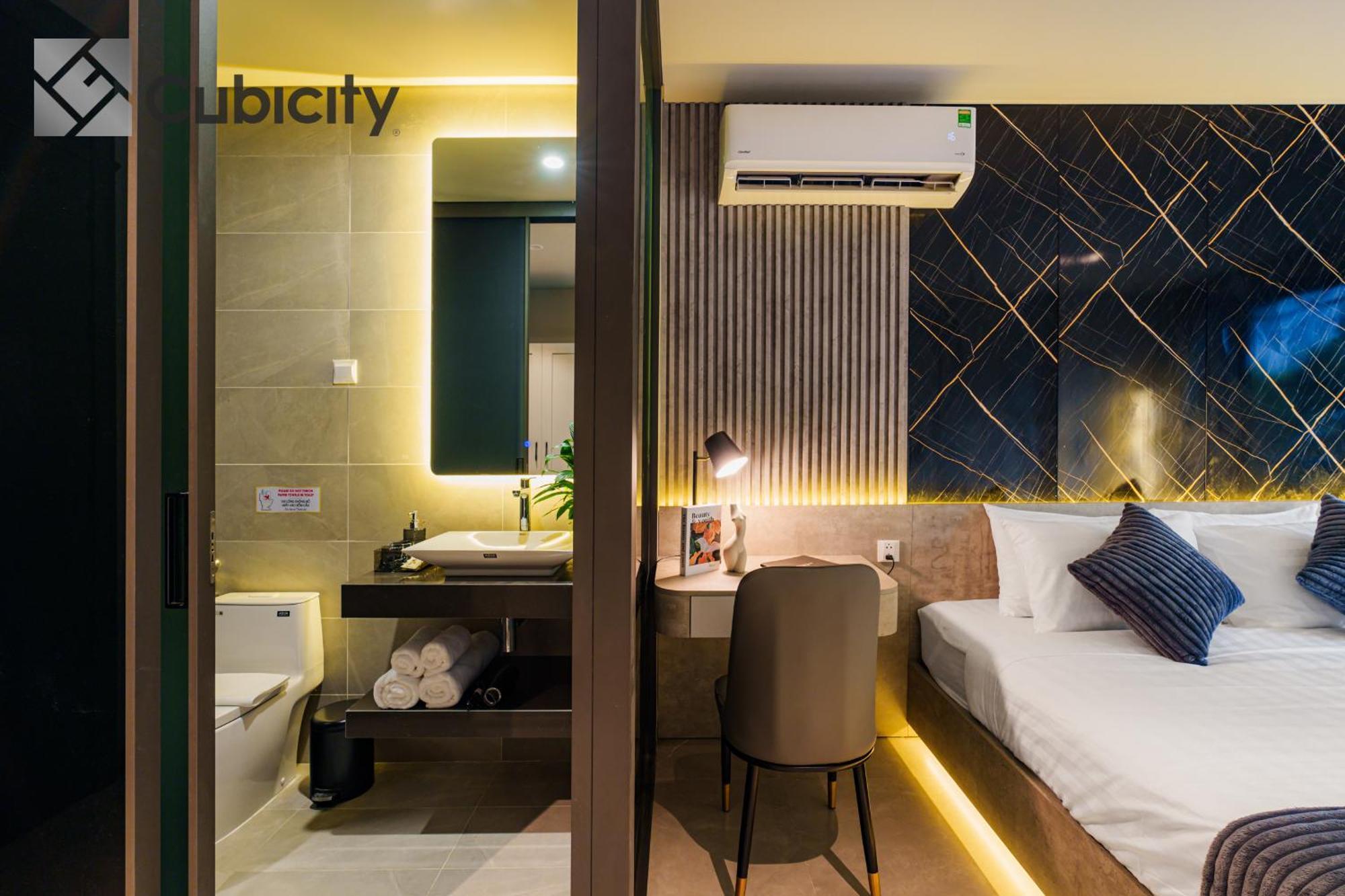 Cubicity Wall Street House Ciudad Ho Chi Minh  Exterior foto