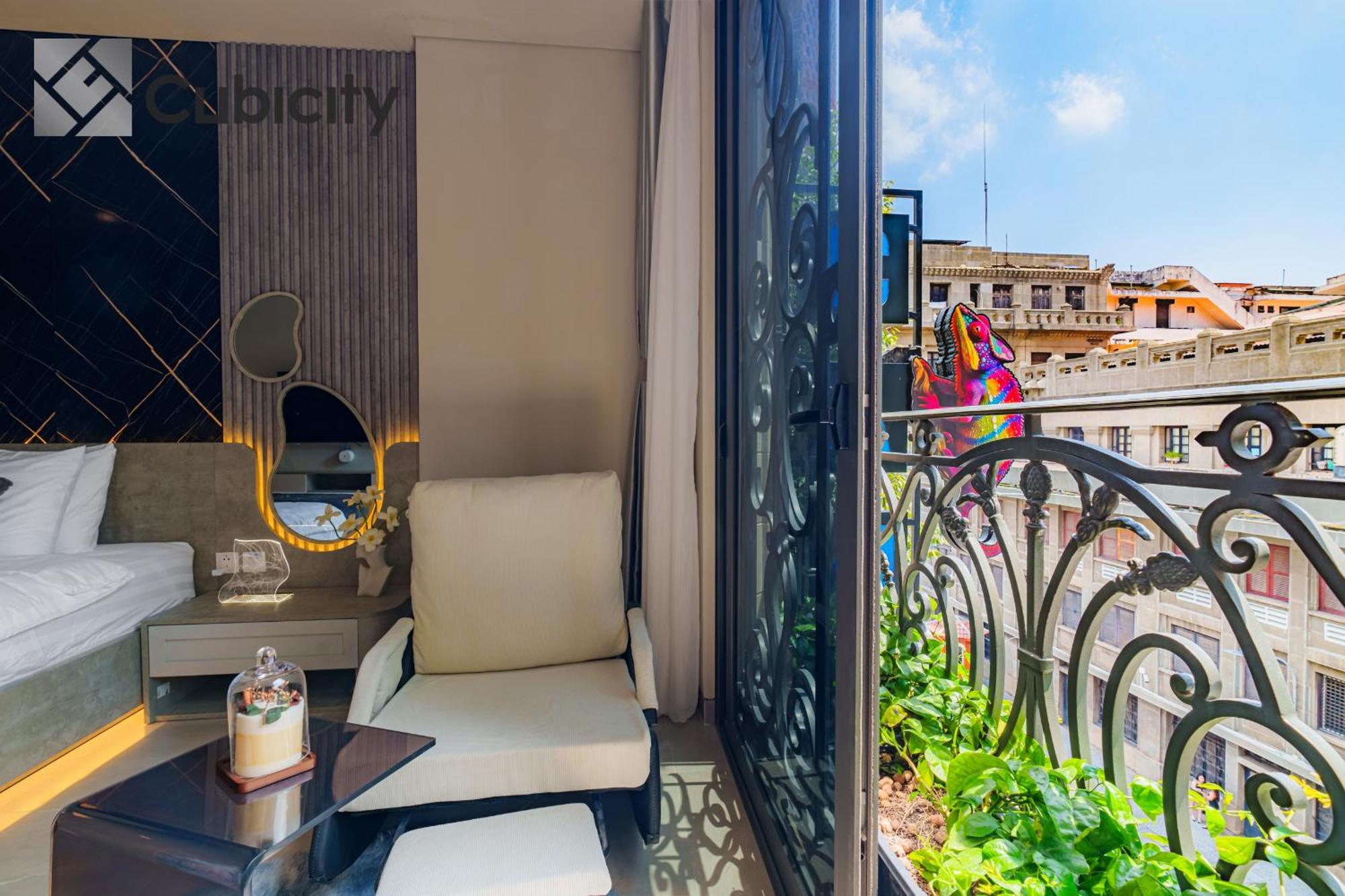 Cubicity Wall Street House Ciudad Ho Chi Minh  Exterior foto