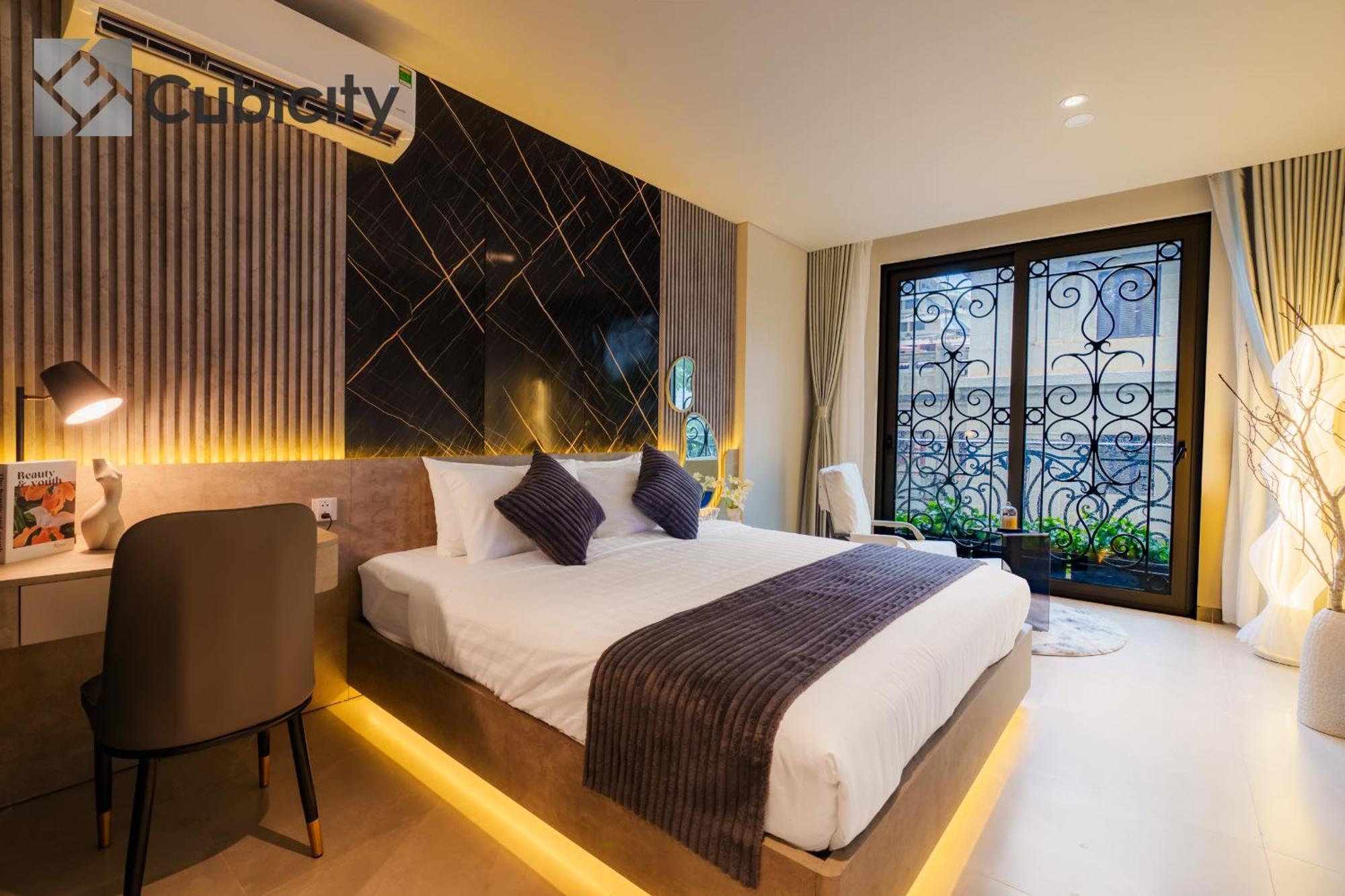 Cubicity Wall Street House Ciudad Ho Chi Minh  Exterior foto