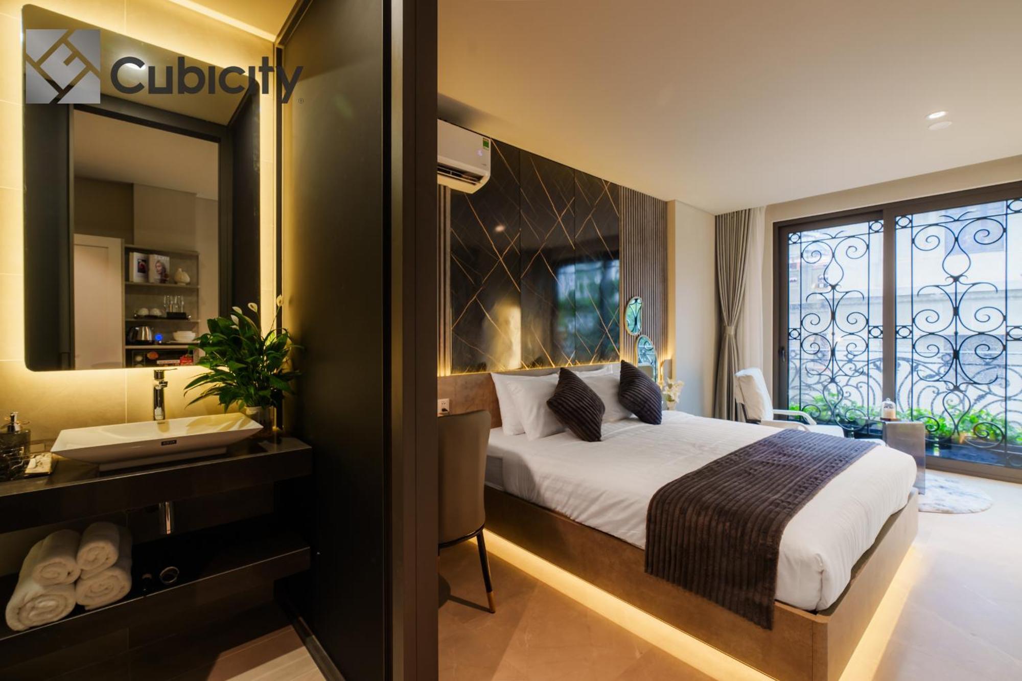 Cubicity Wall Street House Ciudad Ho Chi Minh  Exterior foto