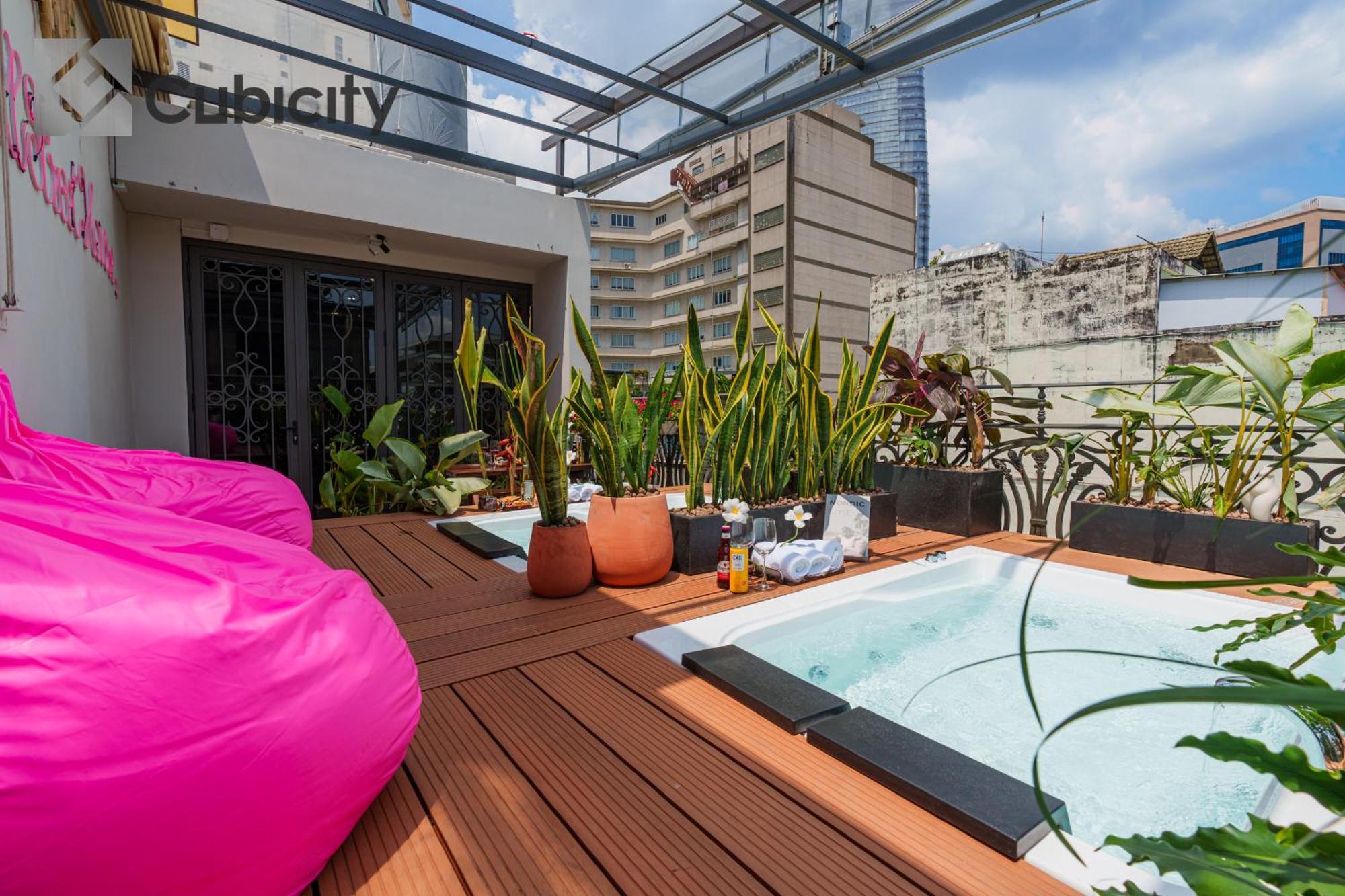 Cubicity Wall Street House Ciudad Ho Chi Minh  Exterior foto