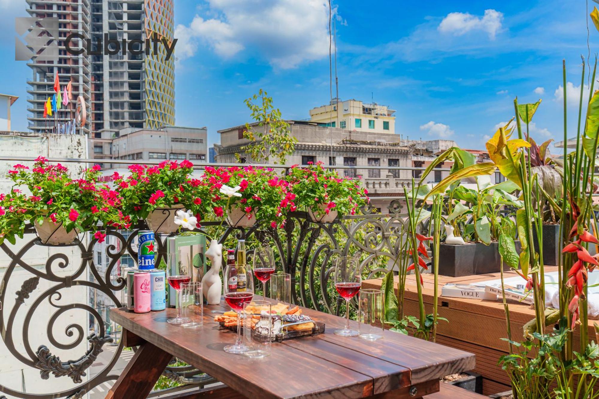 Cubicity Wall Street House Ciudad Ho Chi Minh  Exterior foto