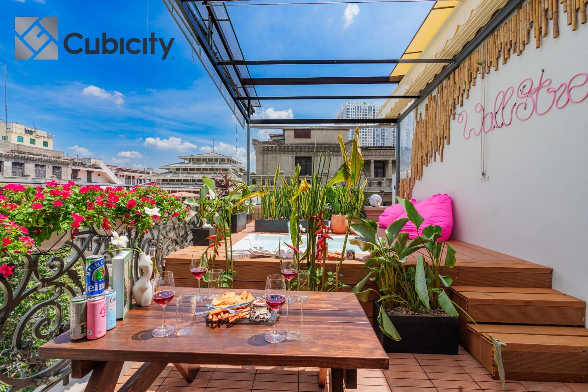 Cubicity Wall Street House Ciudad Ho Chi Minh  Exterior foto