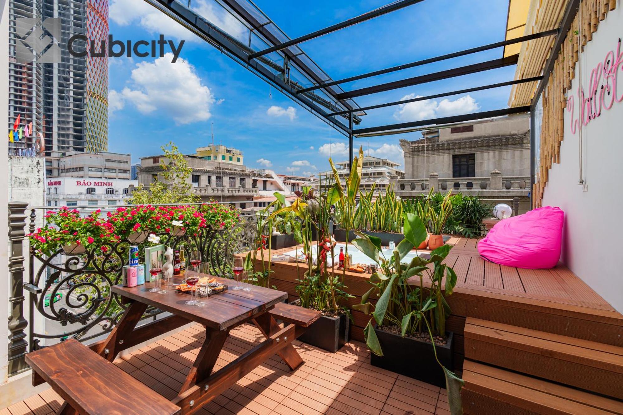 Cubicity Wall Street House Ciudad Ho Chi Minh  Exterior foto