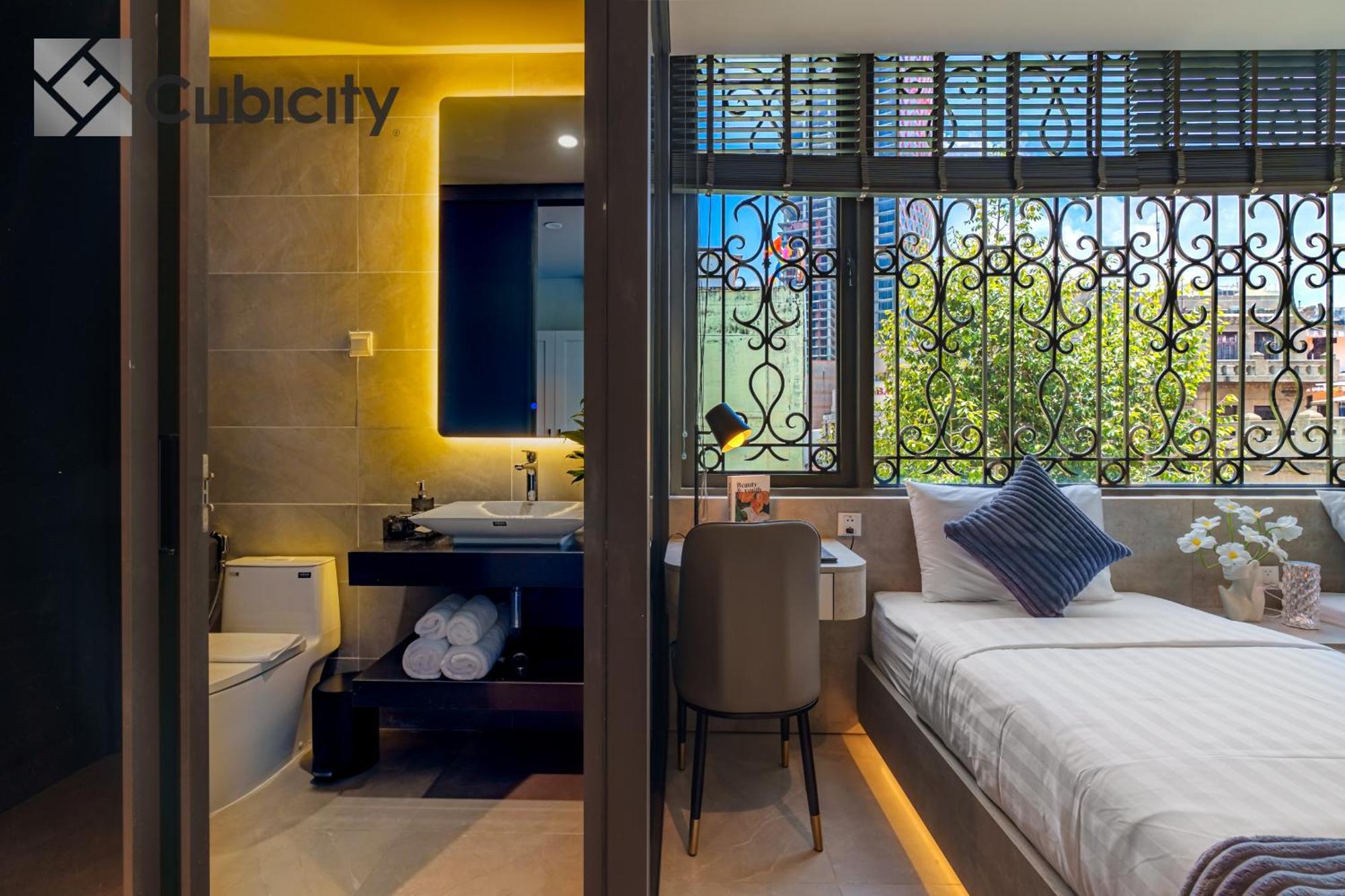 Cubicity Wall Street House Ciudad Ho Chi Minh  Exterior foto