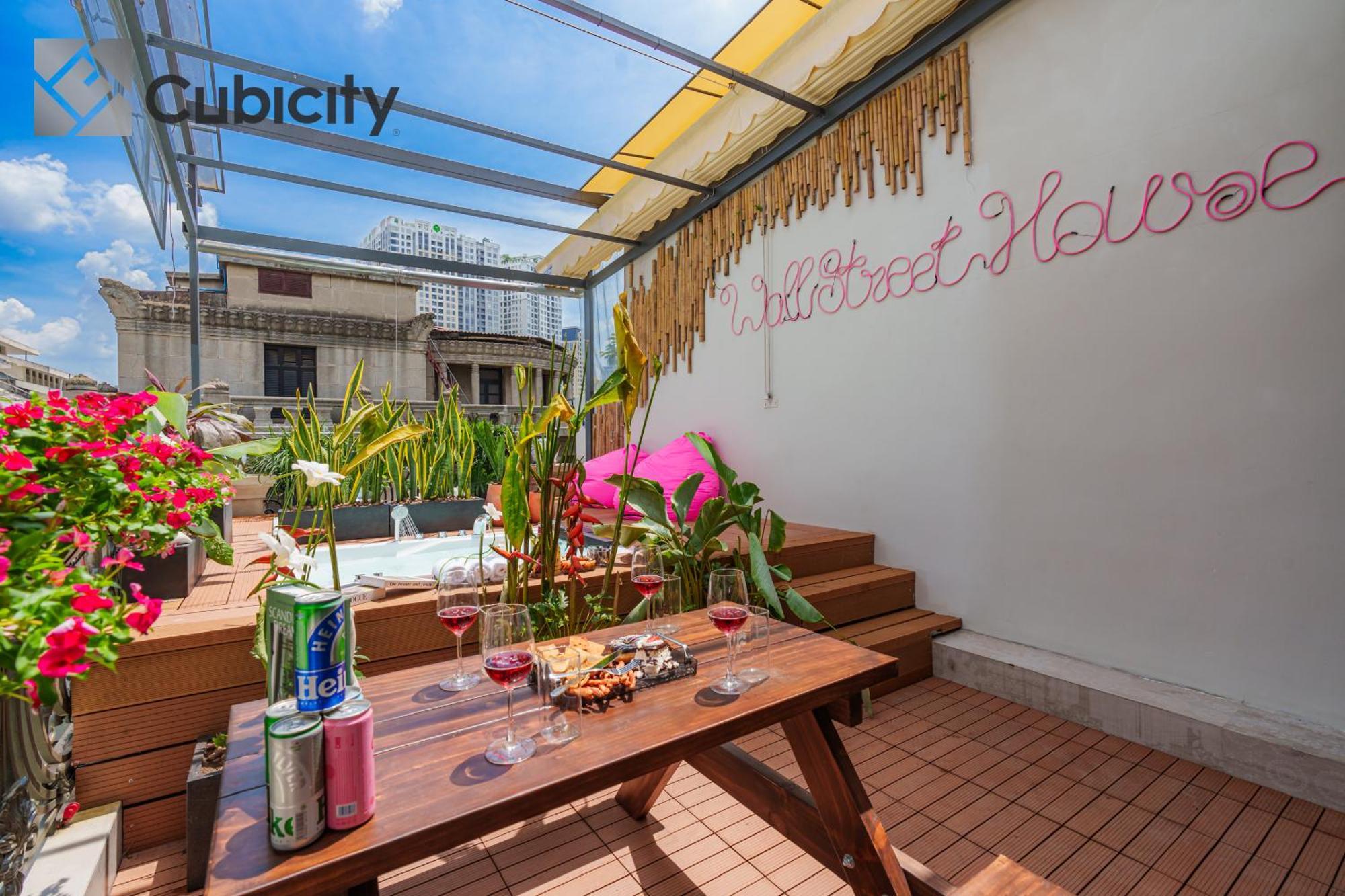 Cubicity Wall Street House Ciudad Ho Chi Minh  Exterior foto
