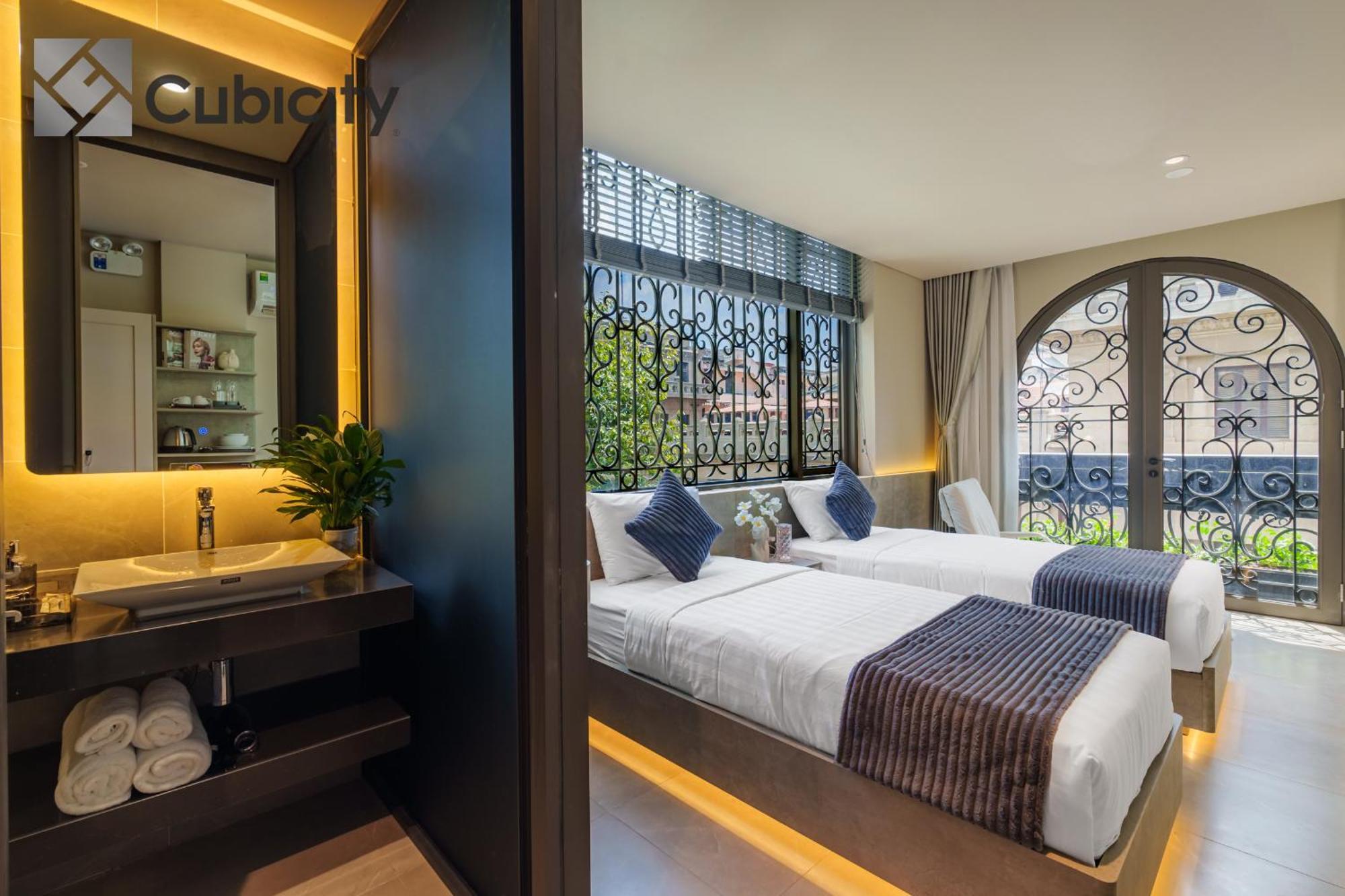 Cubicity Wall Street House Ciudad Ho Chi Minh  Exterior foto