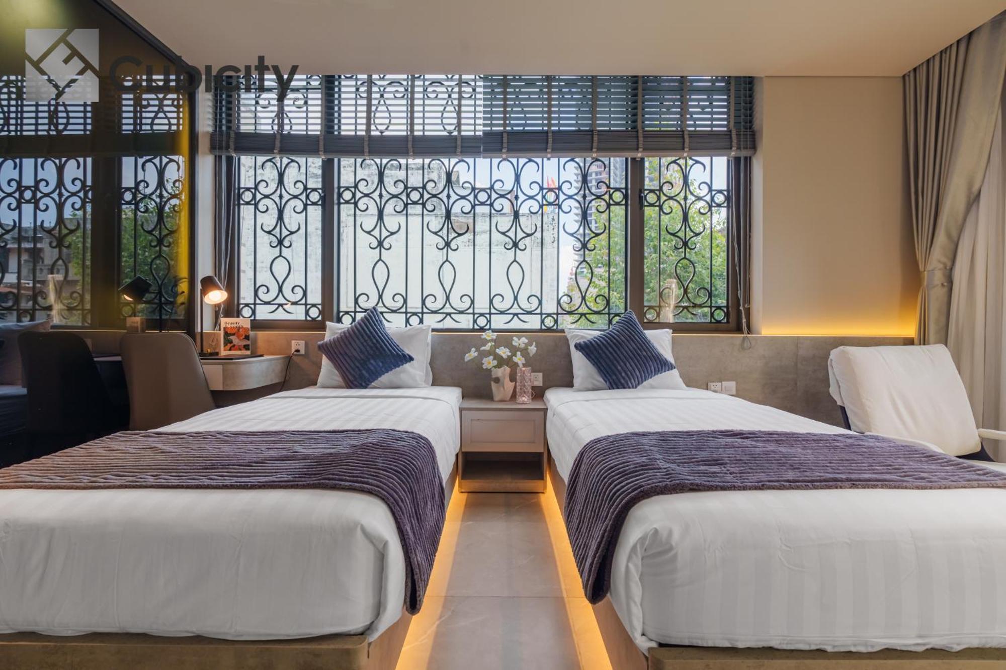 Cubicity Wall Street House Ciudad Ho Chi Minh  Exterior foto