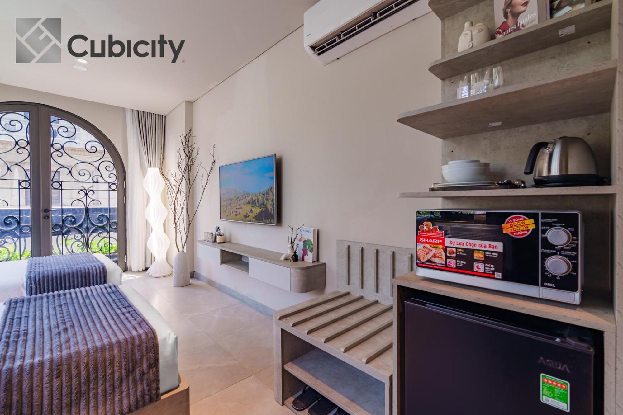 Cubicity Wall Street House Ciudad Ho Chi Minh  Exterior foto