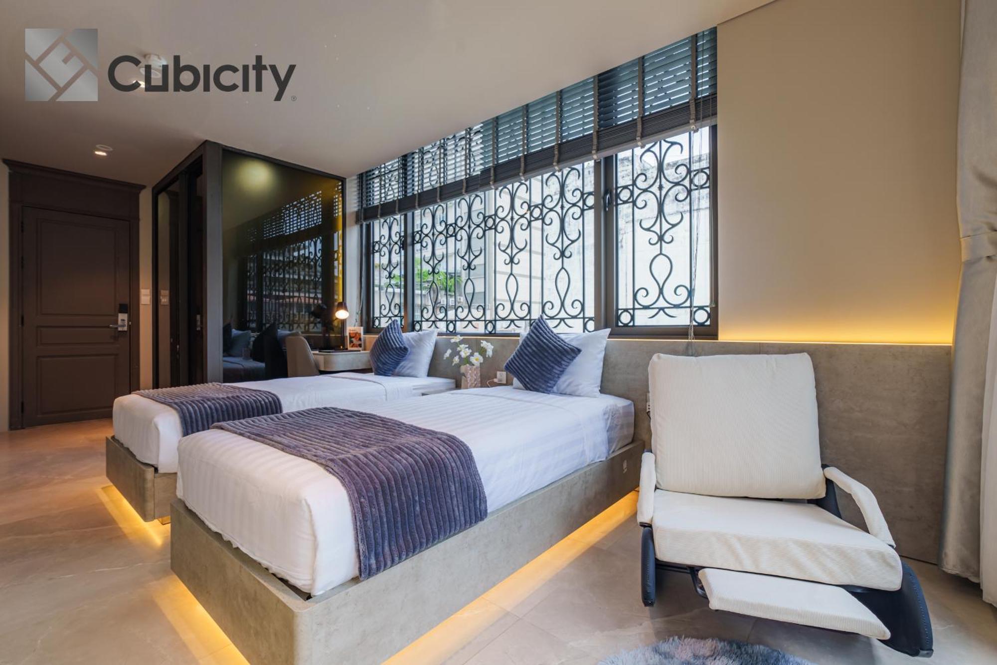 Cubicity Wall Street House Ciudad Ho Chi Minh  Exterior foto